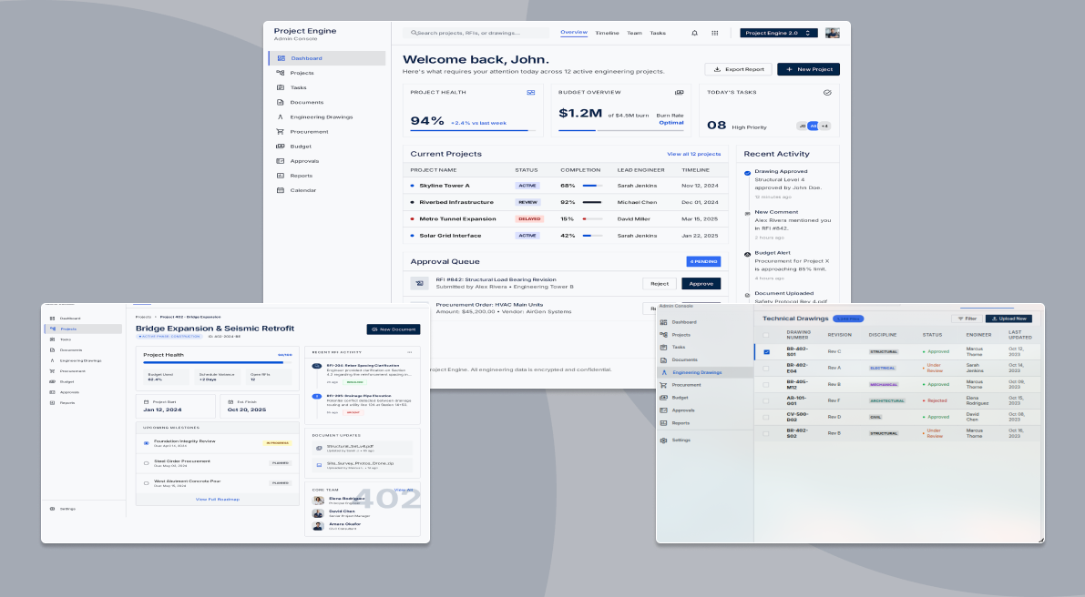 Project Management System